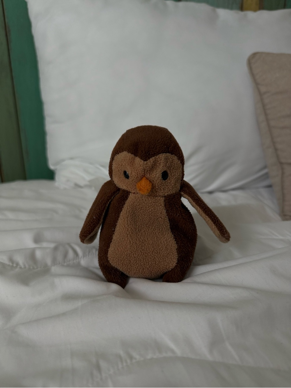 Owl Beanie Baby